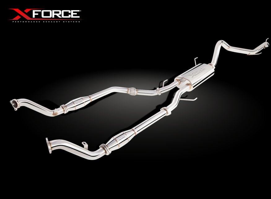 Toyota Landcruiser 200 Series V8 TD Turbo Back Exhaust System