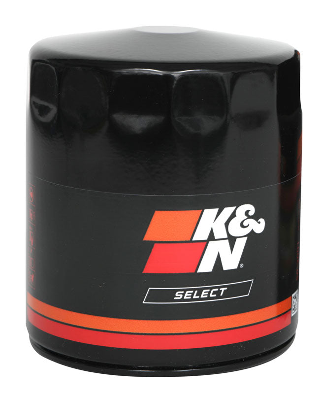 [K&N]   Oil Filters - SO-1017 K&N Oil Filter; Spin-On, 2007 - 2025 Chevrolet/ Ford/ Dodge/ GMC/ RAM/ Buick/ Alfa