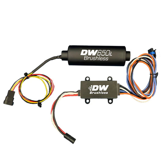 [DeatschWerks]   Fuel system - DW650iL Brushless in-line Fuel pump w/2-speed controller