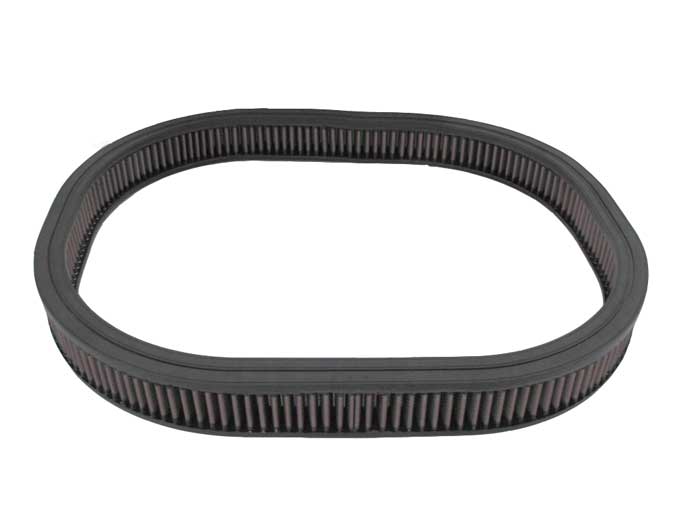 [K&N]   Round Replacement Filters - E-1980 K&N Replacement Air Filter - DODGE CHARGER V8-426 CARB