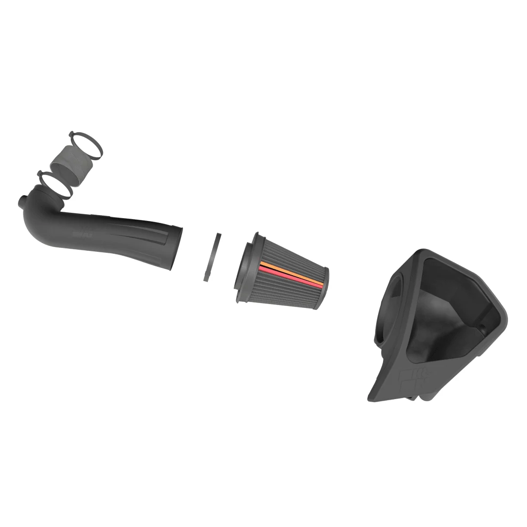 [K&N]   Intake Kits - 50-3110D K&N NextGen Dryflow Cold Air Intake - Chevrolet Silverado 1500 V8-5.3L/ 6.2L