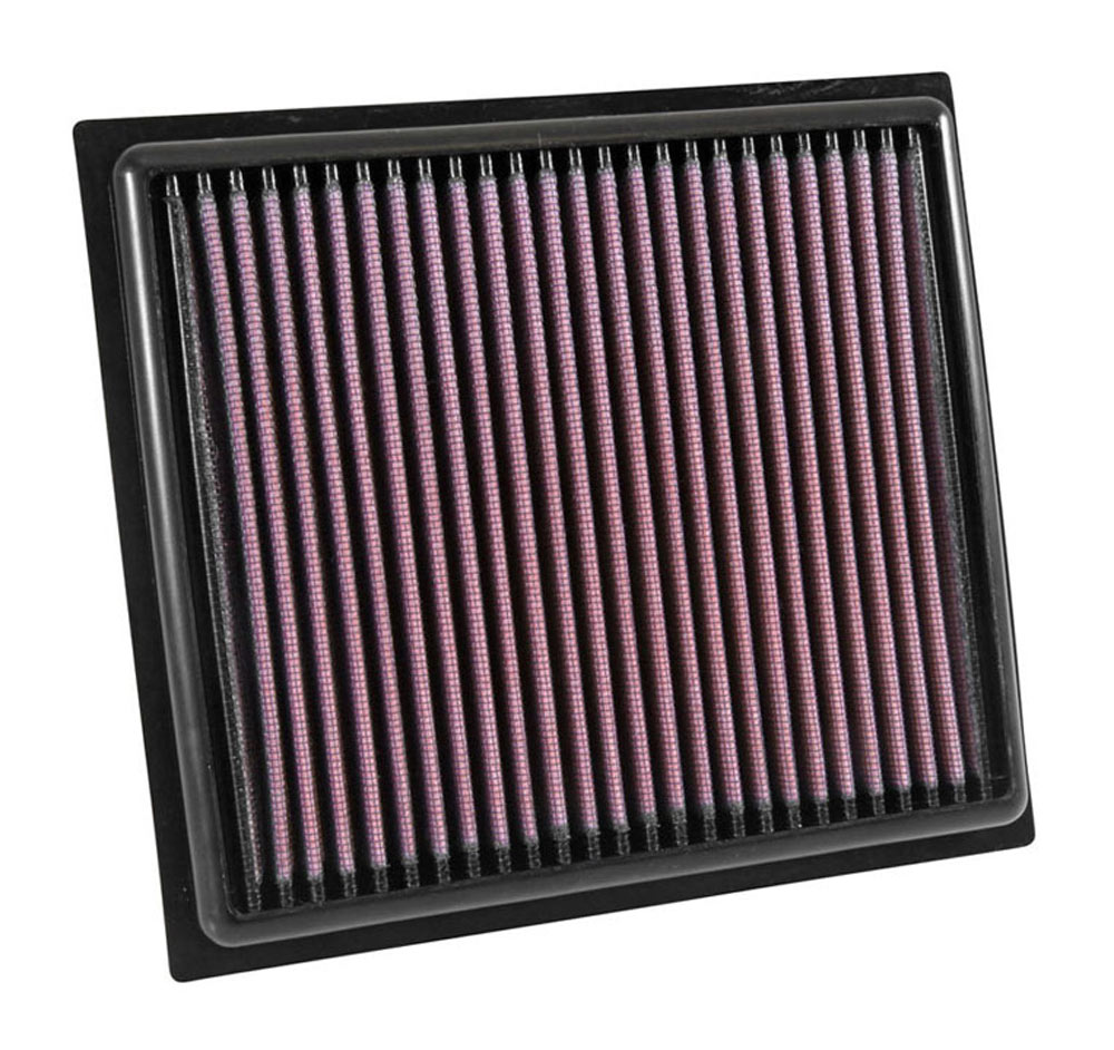 [K&N]   Panel Replacement Filters - 33-5034 K&N Replacement Air Filter - JEEP RENEGADE L4-2.4L F/I