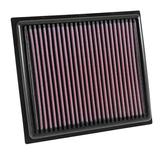[K&N]   Panel Replacement Filters - 33-5034 K&N Replacement Air Filter - JEEP RENEGADE L4-2.4L F/I