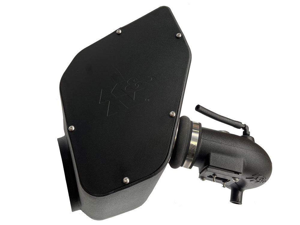 [K&N]   Intake Kits - 57S-4001 K&N Performance Air Intake System, 2011 - 2019 Ford Ranger 3.2L L5 Diesel