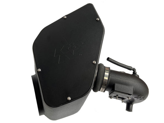 [K&N]   Intake Kits - 57S-4001 K&N Performance Air Intake System, 2011 - 2019 Ford Ranger 3.2L L5 Diesel