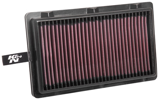 [K&N]   Air Filters - 33-3125 K&N Replacement Air Filter, 2015 - 2020 Hyundai Tucson/ Kia Sportage