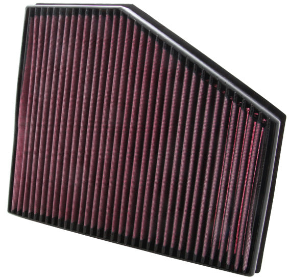 [K&N]   Air Filters - 33-2943 K&N Replacement Air Filter, 2004 - 2011 BMW 535d/ 635d/ 520d