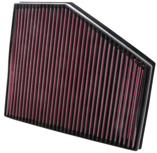 [K&N]   Air Filters - 33-2943 K&N Replacement Air Filter, 2004 - 2011 BMW 535d/ 635d/ 520d
