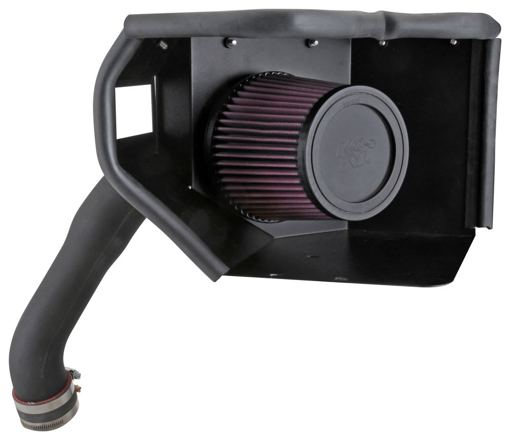 [K&N]   Intake Kits - 57-1567 K&N Performance Air Intake System, 2011 - 2017 Jeep Patriot/Compass