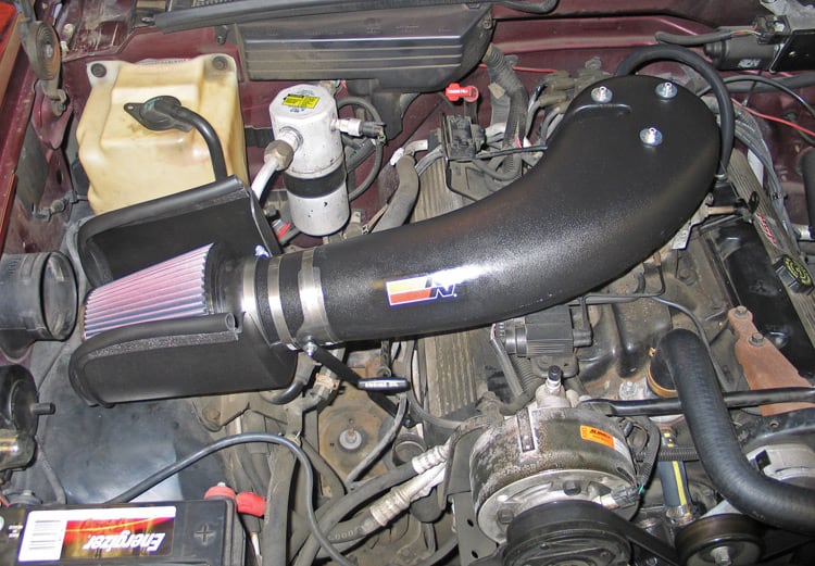 [K&N]   Intake Kits - 57-3027 K&N Performance Air Intake System, 1988 - 1995 Chevrolet/ GMC Models