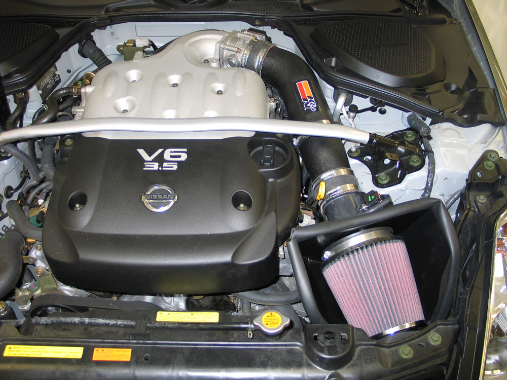[K&N]   Intake Kits - 57-6013 K&N Performance Air Intake System, Nissan 350Z 3.5L, '03-06'