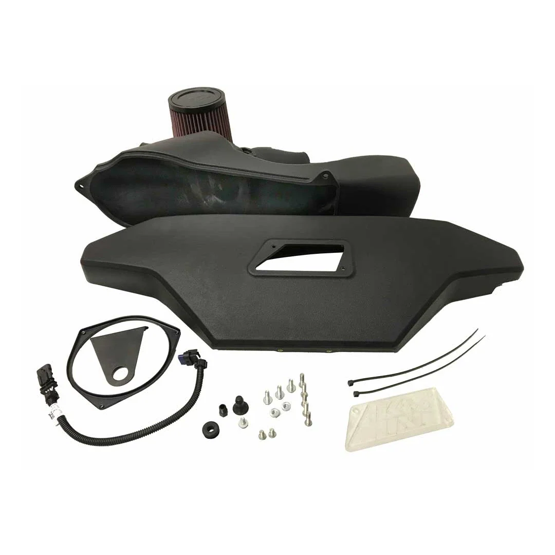 [K&N]   Intake Kits - 57S-2001 K&N Performance Air Intake System, BMW 2-3-4 SERIES N20 ENGINE, '13-16
