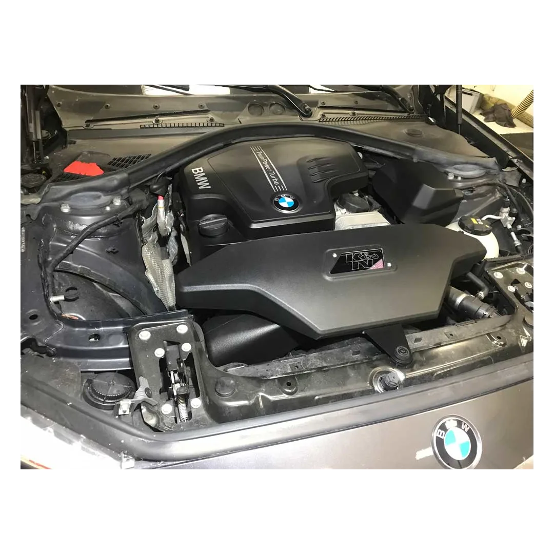 [K&N]   Intake Kits - 57S-2001 K&N Performance Air Intake System, BMW 2-3-4 SERIES N20 ENGINE, '13-16