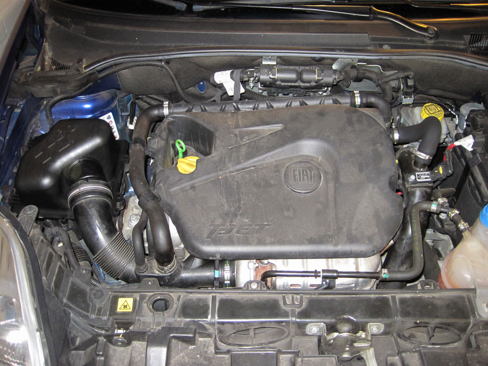 [K&N]   Intake Kits - 57S-3300 K&N Performance Air Intake System, Alfa Romeo Mito/Fiat/Abarth Punto 1.4l, '07-20