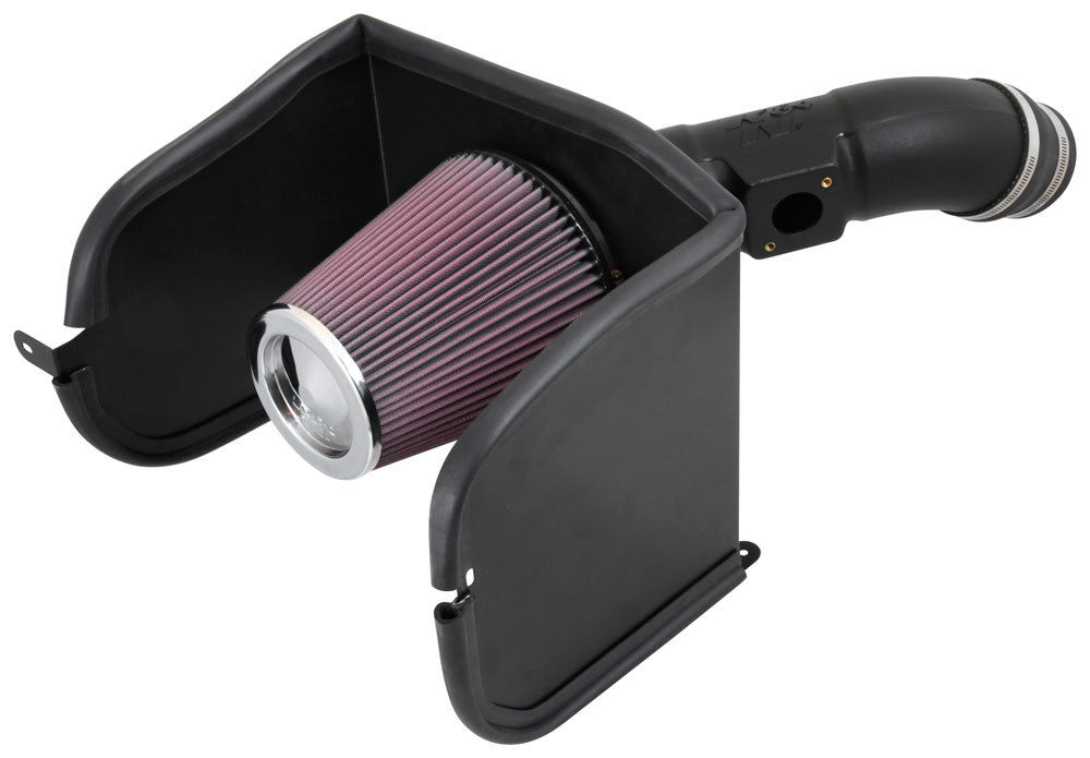 [K&N]   Intake Kits - 63-9040 K&N Performance Air Intake System, 2008 - 2021 Toyota Land Cruiser 5.7L