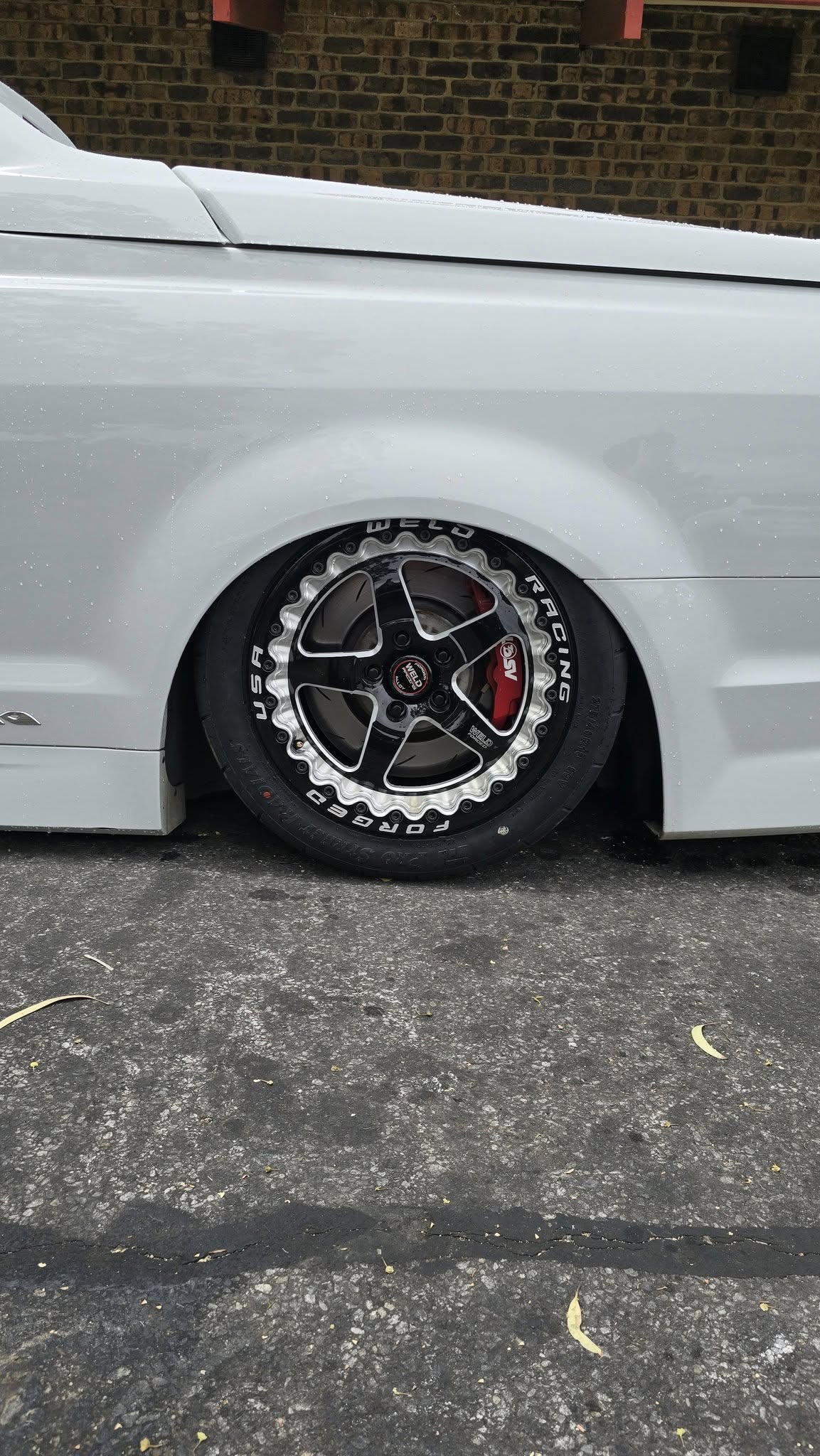 Pro Series Drag V2 wheels