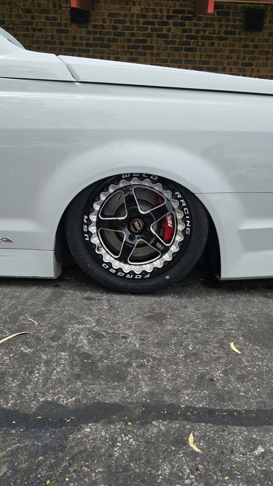 Pro Series Drag V2 wheels