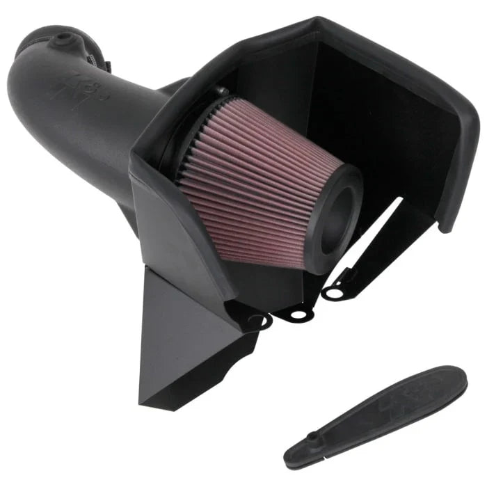 [K&N]   Intake Kits - 63-1579 K&N Performance Air Intake System 2018 - 2023 Dodge Durango/Jeep Grand Cherokee Trackhawk