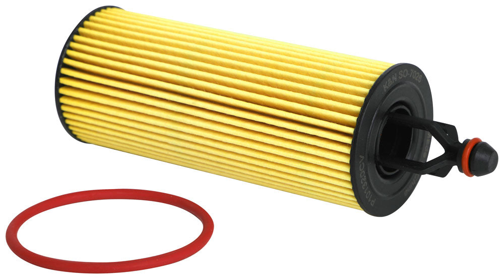 [K&N]   Oil Filters - SO-7026 K&N Oil Filter, 2014 - 2025 Jeep/ Dodge/ RAM/ Chrysler 3.6L V6/ 3.2L V6