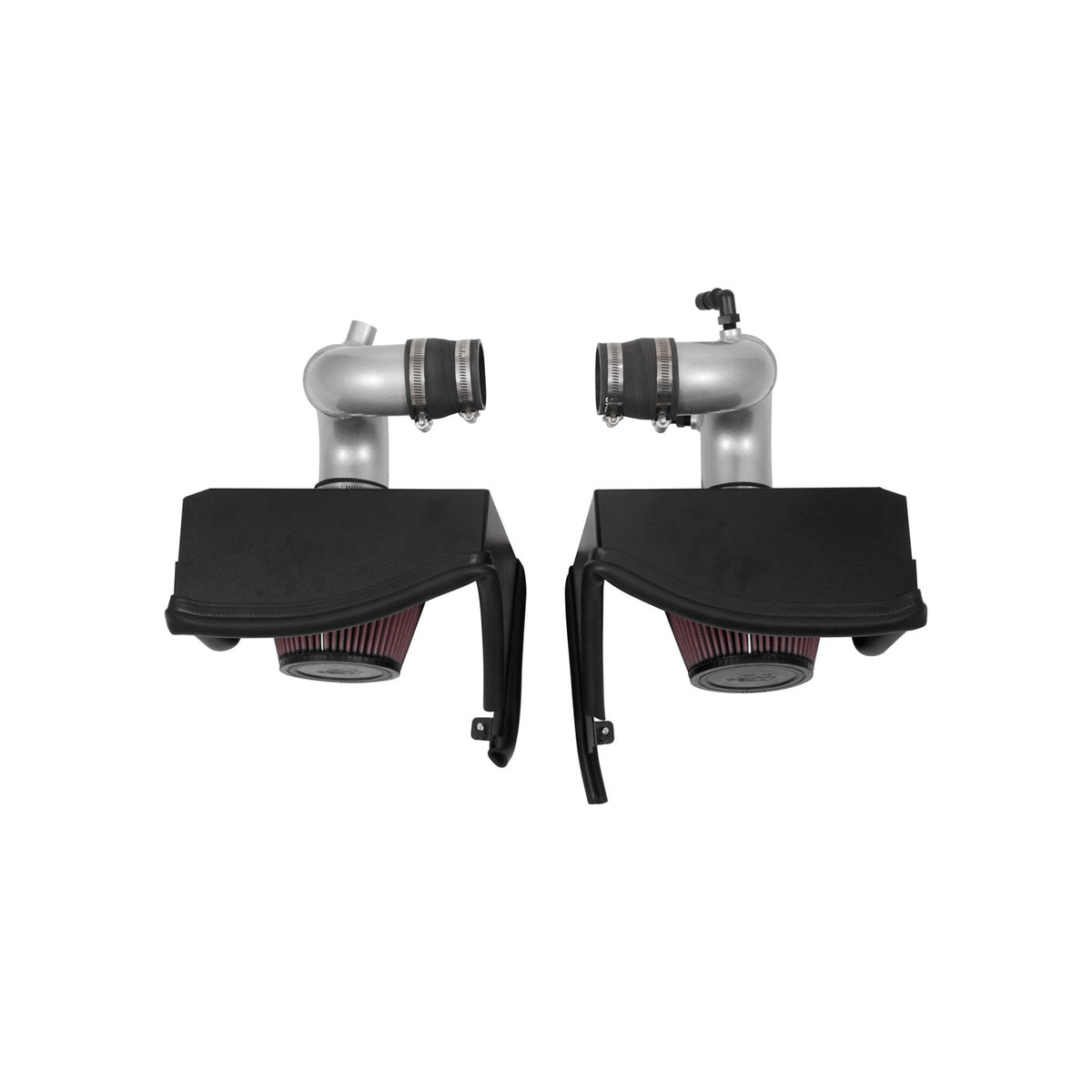 [K&N]   Metal Intake Kits - 69-5318TS K&N Performance Air Intake System, 2018 - 2022 Genesis G70/ Kia Stinger
