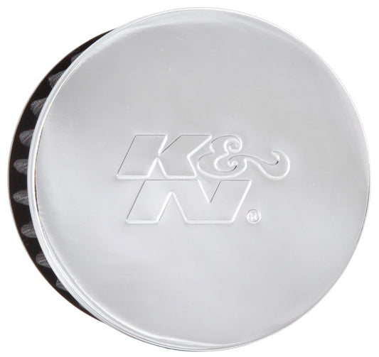 [K&N]   Universal Air Filters - 62-1460 K&N Vent Air Filter/ Breather - Clamp-on, 1-1/2" I.D. Flange, 3" O.D., 2-1/2"H