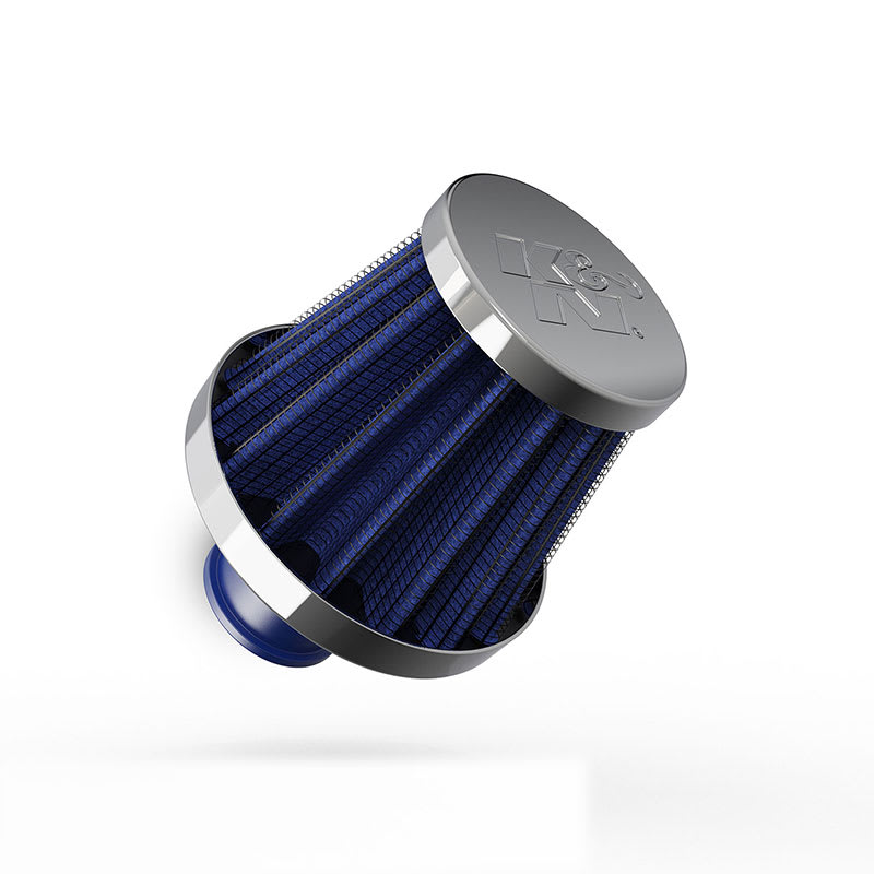 [K&N]   Universal Air Filters - 62-1600BL K&N Vent Air Filter/ Breather