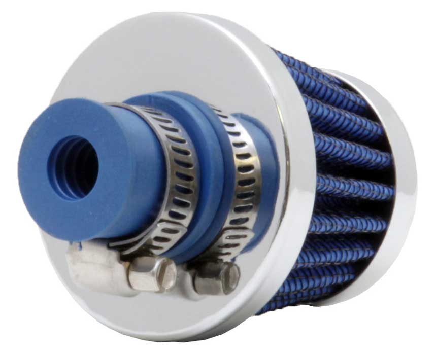 [K&N]   Universal Air Filters - 62-1600BL K&N Vent Air Filter/ Breather