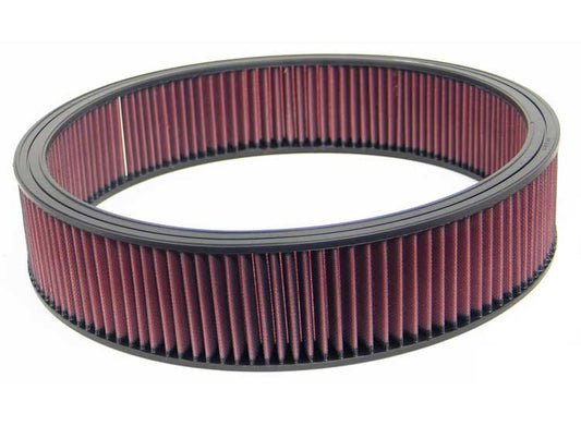 [K&N]   Round Replacement Filters - E-3804 K&N Round Air Filter - 16-1/4"OD, 14-1/2"ID, 3-1/2"H