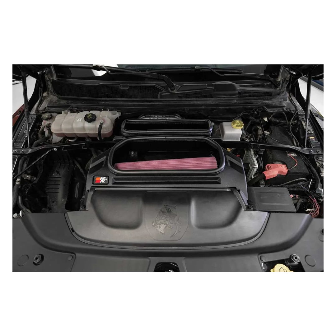 [K&N]   Intake Kits - 63-1591 K&N Performance Air Intake System, 2021 - 2024 RAM TRX 1500 6.2L V8