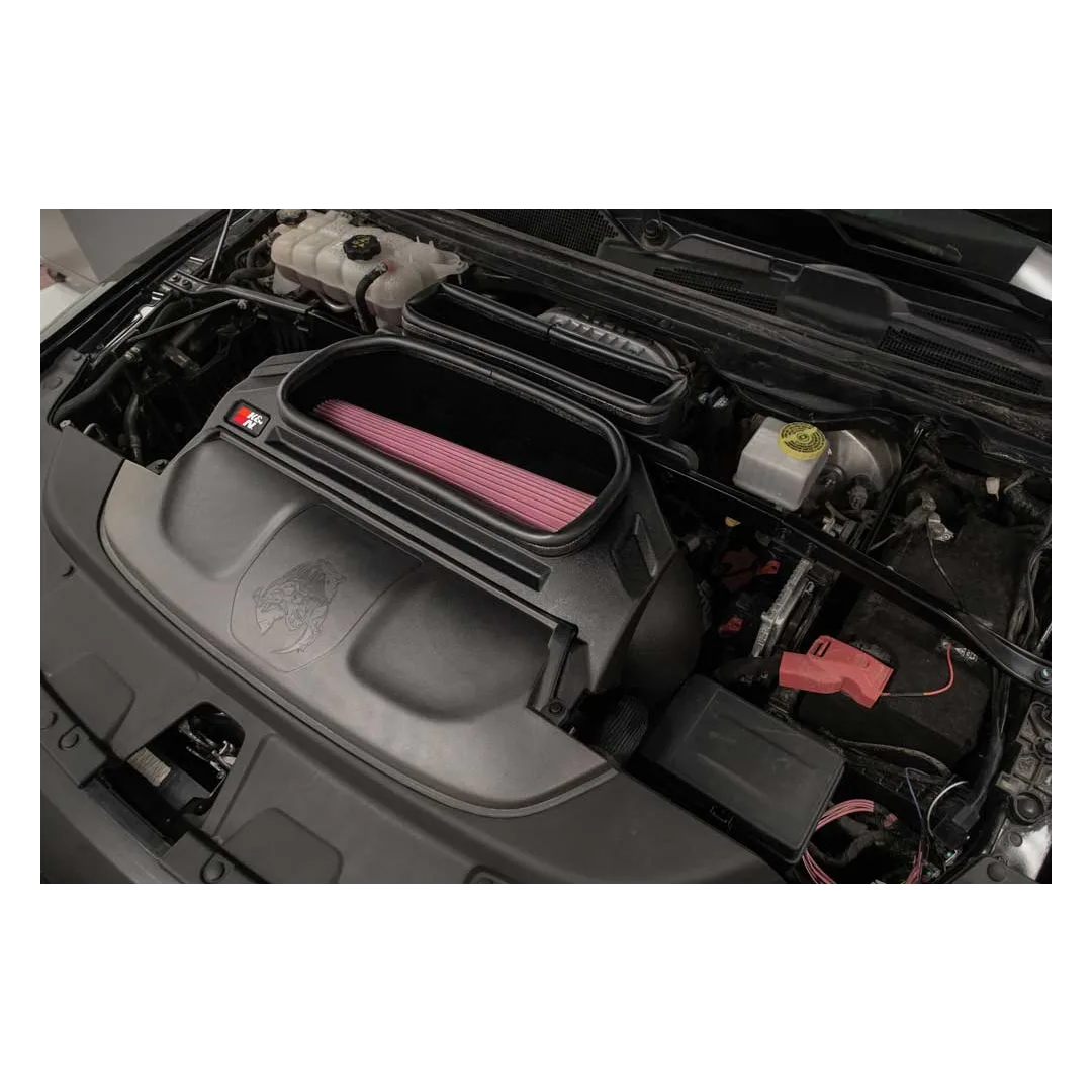 [K&N]   Intake Kits - 63-1591 K&N Performance Air Intake System, 2021 - 2024 RAM TRX 1500 6.2L V8