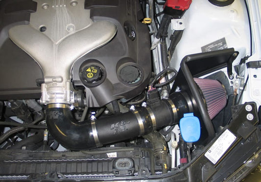 [K&N]   Intake Kits - 63-3072 K&N Performance Air Intake System - PONTIAC G8, 3.6L V6