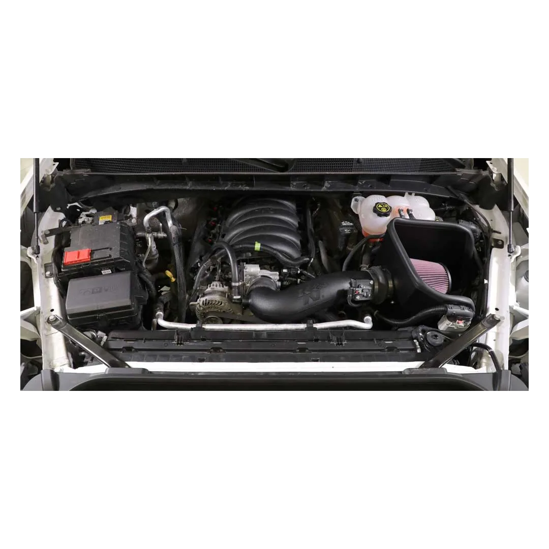 [K&N]   Intake Kits - 63-3110 K&N Performance Air Intake System, 2019 - 2026 GMC/ Chevrolet/ Cadillac