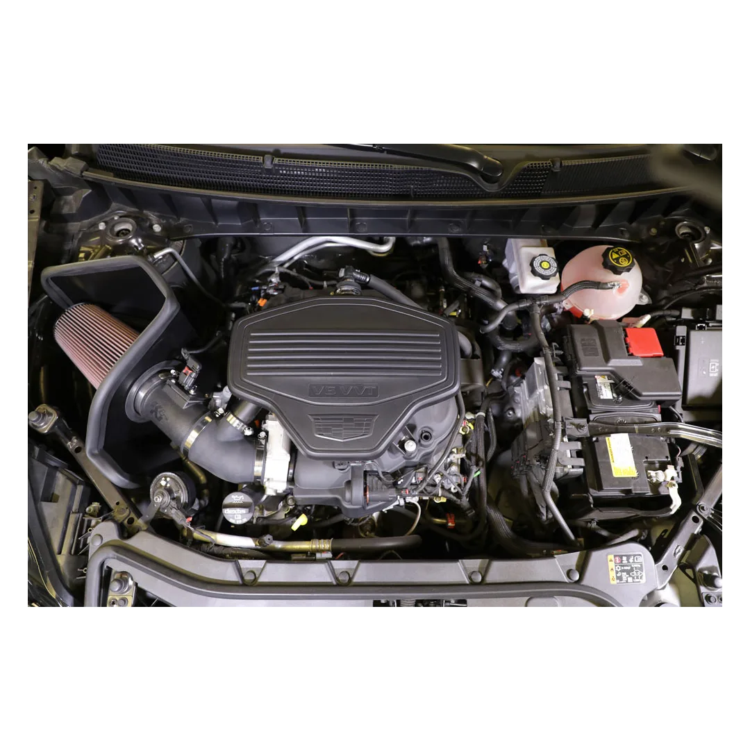 [K&N]   Intake Kits - 63-3115 K&N Performance Air Intake System, 2017 - 2025 Holden Acadia/ Cadillac XT5/ Chevrolet Blazer