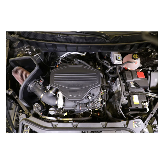 [K&N]   Intake Kits - 63-3115 K&N Performance Air Intake System, 2017 - 2025 Holden Acadia/ Cadillac XT5/ Chevrolet Blazer