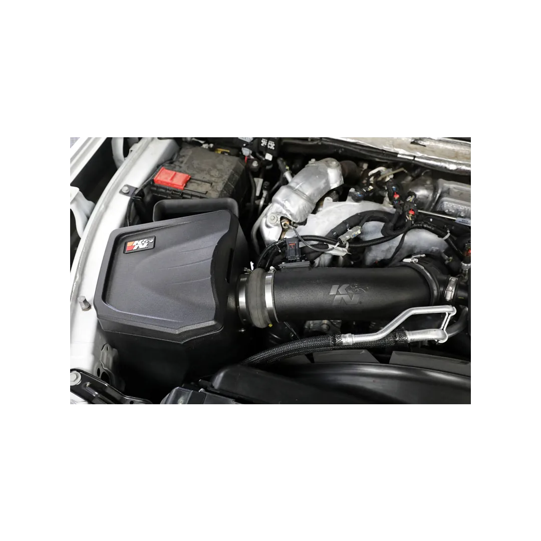 [K&N]   Intake Kits - 63-3119 K&N Performance Air Intake System, 2020 - 2024 Silverado/ GMC Sierra 2500/3500 V8