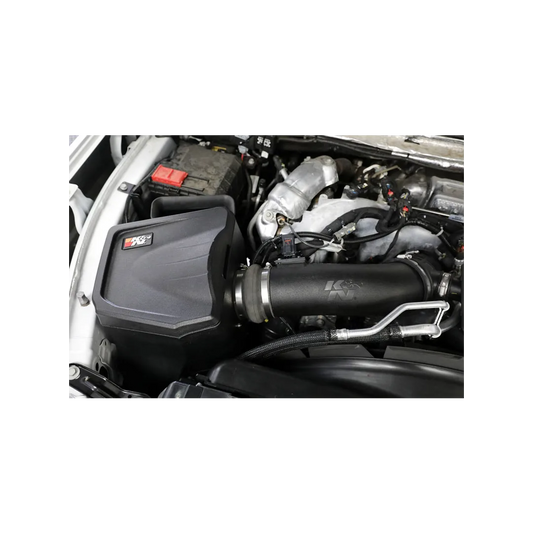 [K&N]   Intake Kits - 63-3119 K&N Performance Air Intake System, 2020 - 2024 Silverado/ GMC Sierra 2500/3500 V8