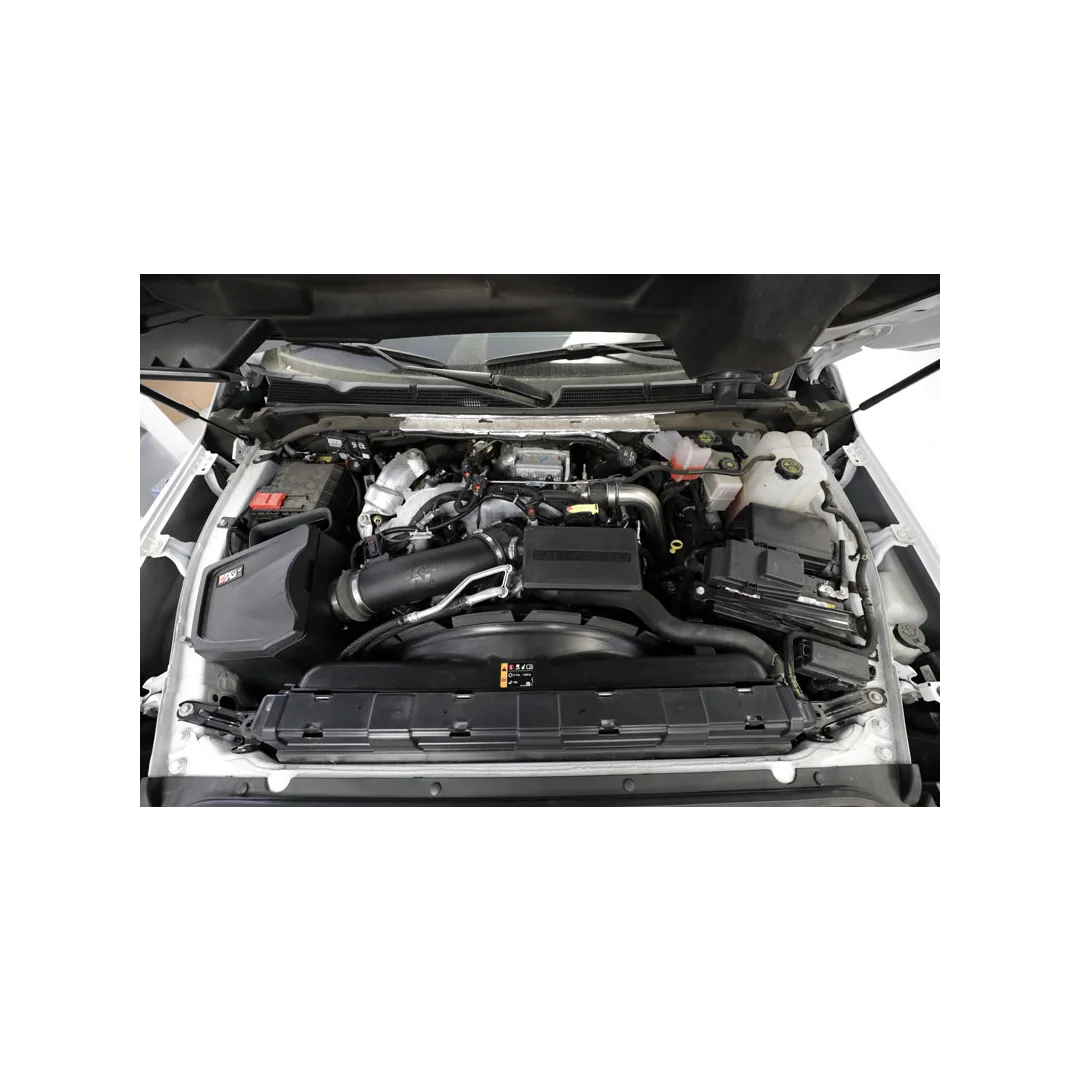 [K&N]   Intake Kits - 63-3119 K&N Performance Air Intake System, 2020 - 2024 Silverado/ GMC Sierra 2500/3500 V8
