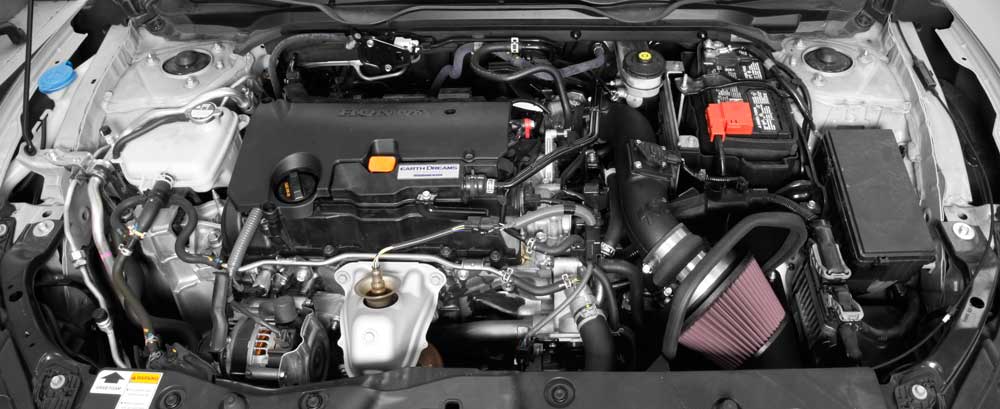 [K&N]   Intake Kits - 63-3517 K&N Performance Air Intake System - HONDA CIVIC L4-2.0L