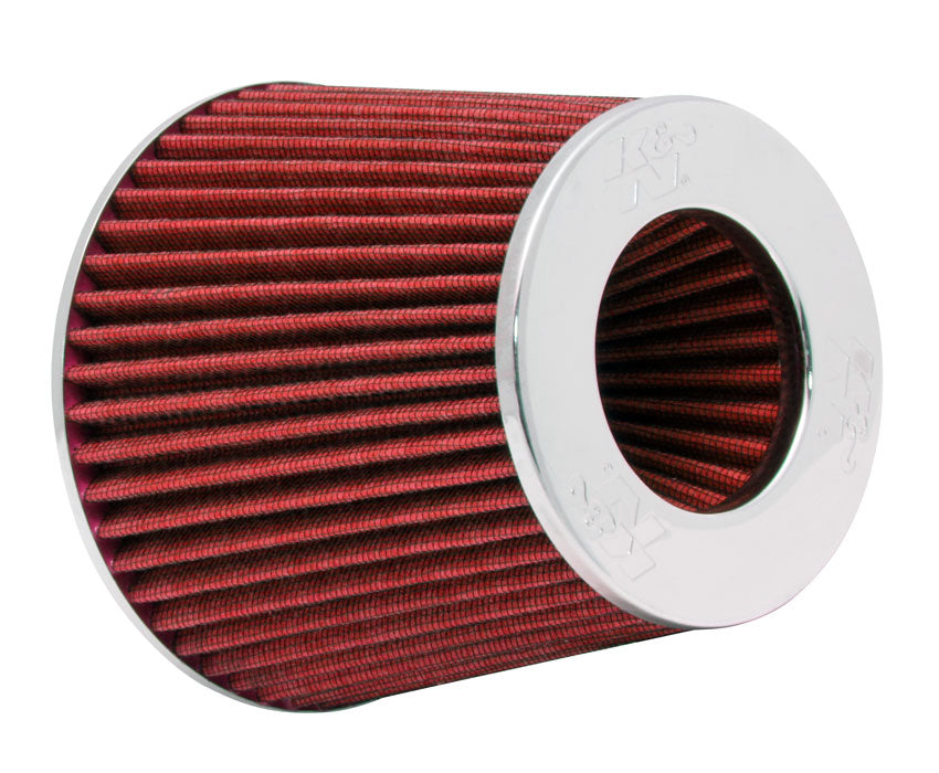 [K&N]   Universal Air Filters - RG-1001RD-L - K&N Universal Chrome Filter Multi Lingual