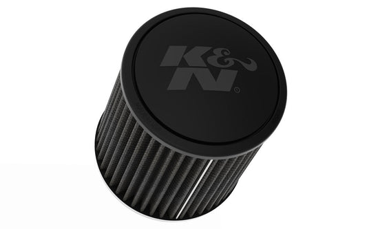 [K&N]   Universal Air Filters - RU-3108HBK K&N Universal Clamp-On Air Filter - 3"FLG, 6"B, 5-1/4"T, 6-1/4"H