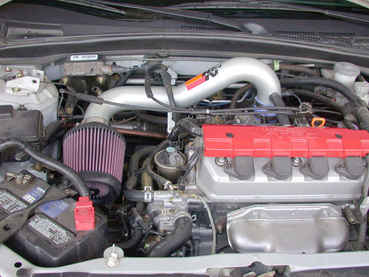 [K&N]   Metal Intake Kits - 69-1008TS K&N Performance Air Intake System, HONDA CIVIC, L4-1.7L