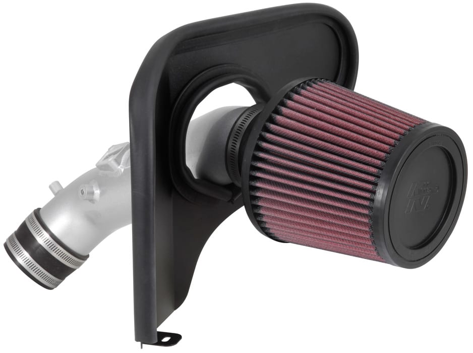 [K&N]   Metal Intake Kits - 69-1213TS K&N Performance Air Intake System - HONDA ACCORD L4-2.4L