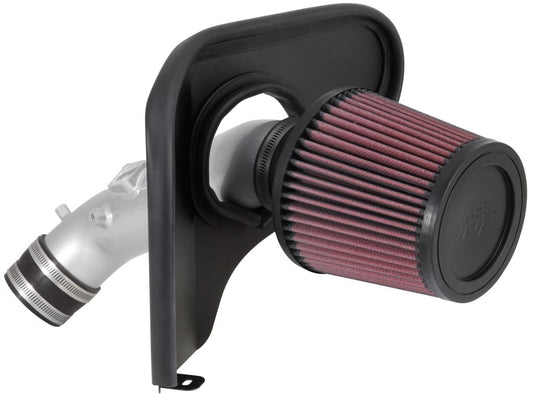 [K&N]   Metal Intake Kits - 69-1213TS K&N Performance Air Intake System - HONDA ACCORD L4-2.4L
