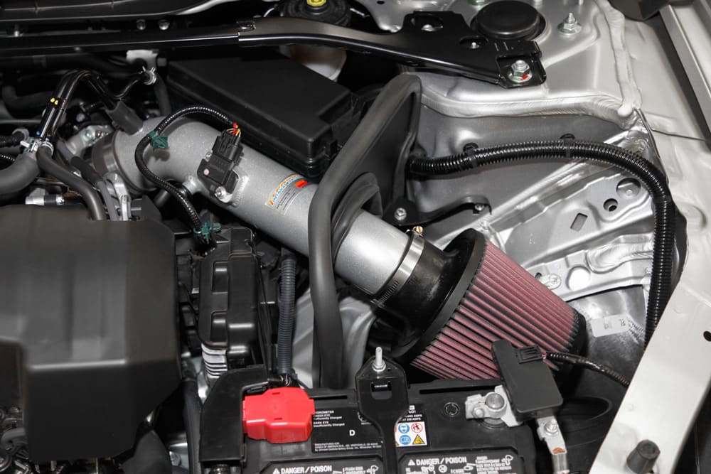 [K&N]   Metal Intake Kits - 69-1213TS K&N Performance Air Intake System - HONDA ACCORD L4-2.4L