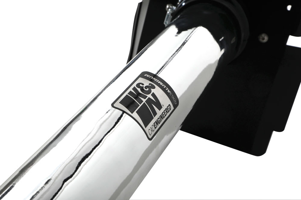 [K&N]   Metal Intake Kits - 69-2544TP K&N Performance Air Intake System, Chrysler 300/Dodge Charger/Challenger 3.6l V6, '11-23