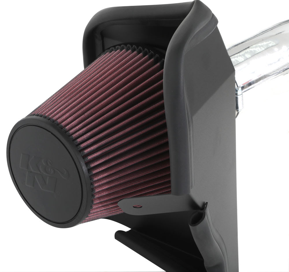 [K&N]   Metal Intake Kits - 69-2544TP K&N Performance Air Intake System, Chrysler 300/Dodge Charger/Challenger 3.6l V6, '11-23