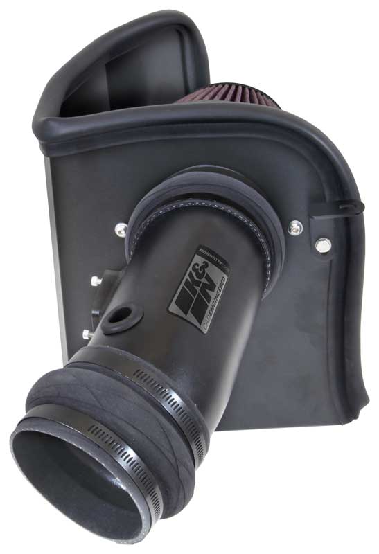 [K&N]   Metal Intake Kits - 69-2550TTK K&N Performance Air Intake System, 2015 - 2016 Dodge Challenger/ Charger