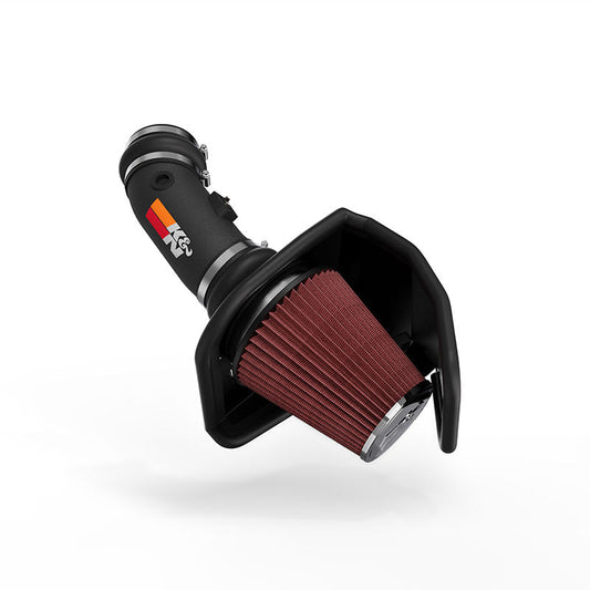 [K&N]   Metal Intake Kits - 69-2550TTK K&N Performance Air Intake System, 2015 - 2016 Dodge Challenger/ Charger