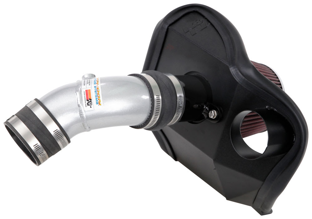 [K&N]   Metal Intake Kits - 69-5322TS K&N Performance Air Intake System - KIA FORTE L4-2.0L
