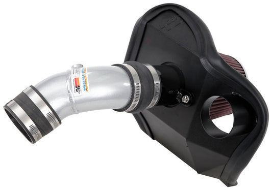 [K&N]   Metal Intake Kits - 69-5322TS K&N Performance Air Intake System - KIA FORTE L4-2.0L
